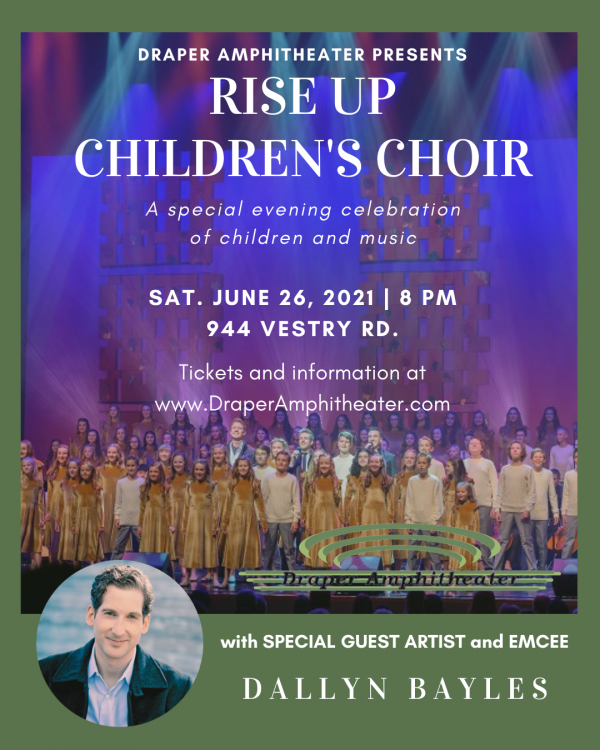 Gallery 1 - Rise Up Children's Choir