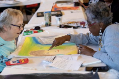 Creative Aging Training with Lifetime Arts for Independent Artists