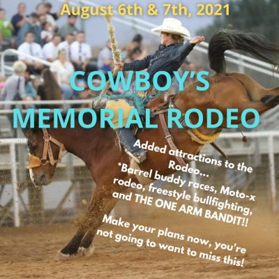 2021 Cowboy's Memorial Rodeo