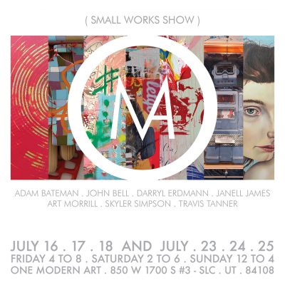 ONE Modern Art Small Works Group Exhibition