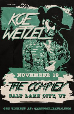 Koe Wetzle at The Complex