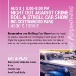 Gallery 1 - Venture Out! Night Out Against Crime Roll & Stroll Car Show