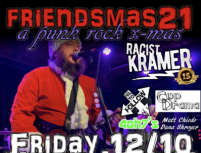 Friendsmas21 - A Punk Rock X-Mas