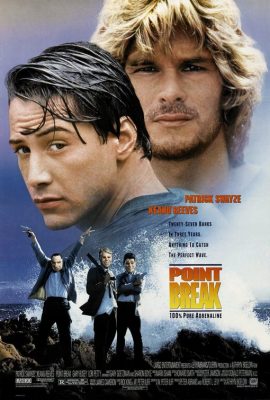 Twilight Drive-in at the Utah Olympic Park: Point Break