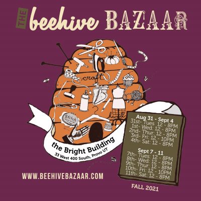 Fall 2021 Beehive Bazaar Handmade Art and Craft Fair