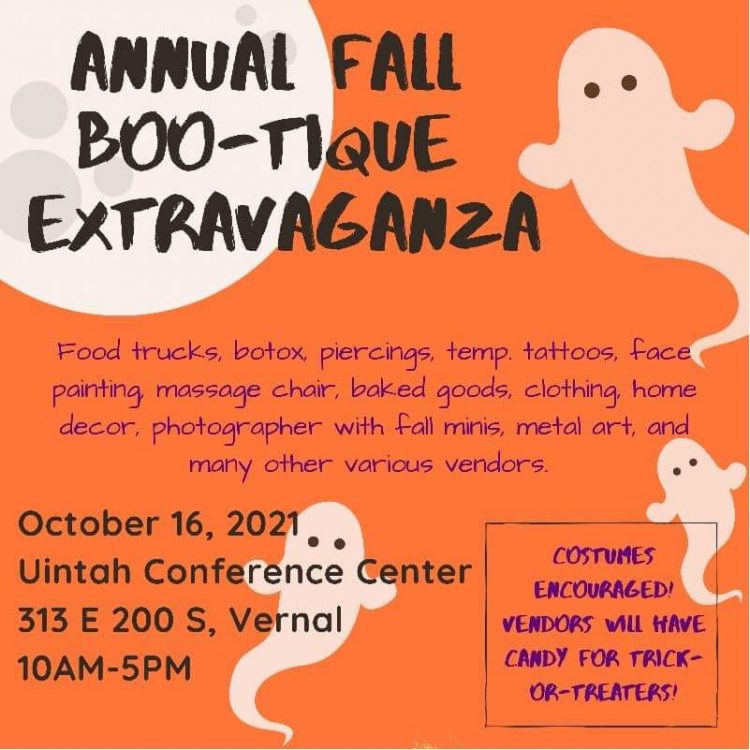 Gallery 1 - 2nd Annual Fall Boo-tique Extravaganza