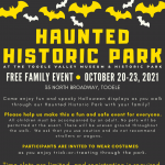 Gallery 1 - Tooele's Haunted Historic Park 2021