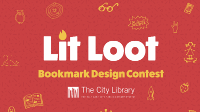 Lit Loot Bookmark Design Contest