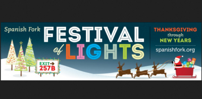 Spanish Fork's Festival of Lights