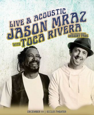 Jason Mraz with Toca Rivera