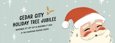 2021 Cedar City Holiday Tree Jubilee