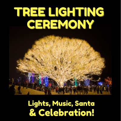 Draper Tree Lighting Ceremony 2021