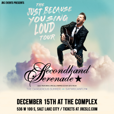 Secondhand Serenade at The Complex