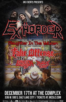 Exhorder at The Complex