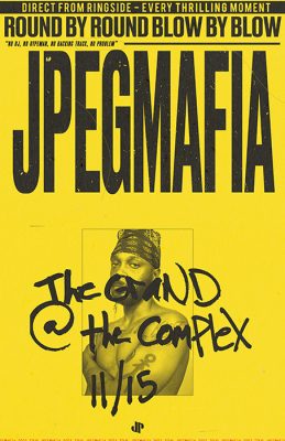 JPEGMAFIA at The Complex