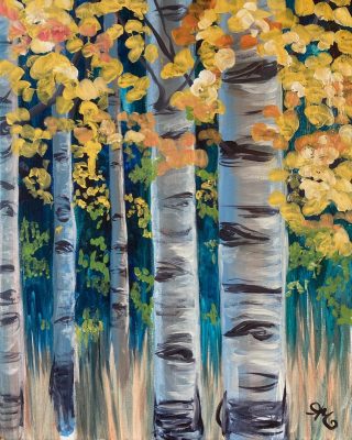Paint on Tap at Beer Beer: Aspen Grove