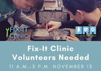 Fix-It Clinic Volunteers Needed