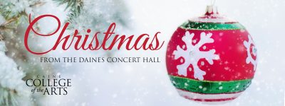 Christmas from the Daines Concert Hall with Special Guests Voctave