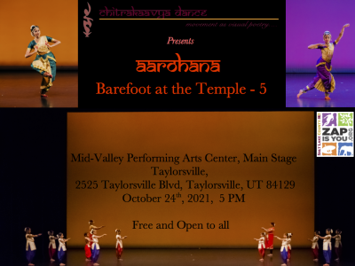 Aarohana: Barefoot at the temple 5