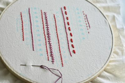 Beginning Embroidery Workshop with Rebecca Made