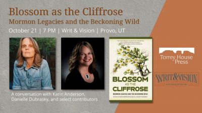 Blossom as the Cliffrose