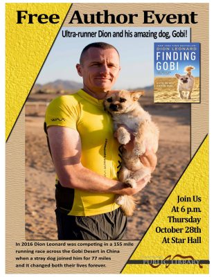 Finding Gobi: Author Event with Dion Leonard