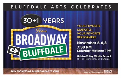 From Broadway To Bluffdale celebrating 30+1 Years