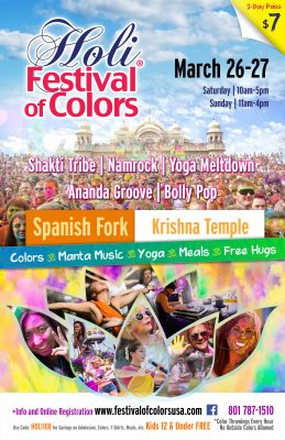 Holi Festival of Colors 2022, Spanish Fork