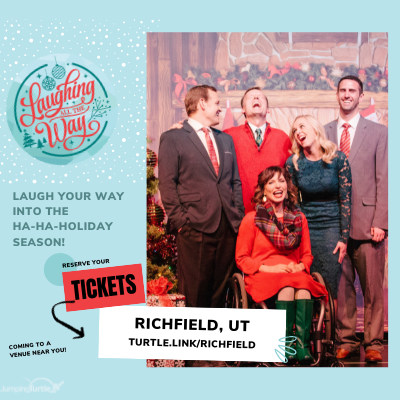 “Laughing All The Way”: Live Event with Hank Smith, John Bytheway, & Meg Johnson: Richfield
