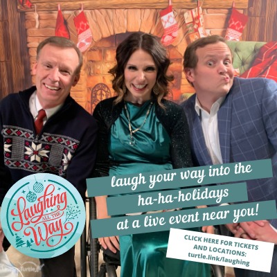“Laughing All The Way”: Live Event with Hank Smith, John Bytheway, & Meg Johnson: St. George