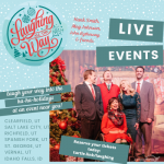 Gallery 1 - “Laughing All The Way”: Live Event w/ Hank Smith, John Bytheway, & Meg Johnson: Spanish Fork