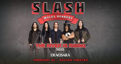 SLASH Featuring Myles Kennedy and the Conspirators...