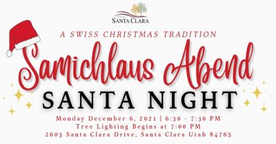 Samichlaus Abend: Swiss Santa Night