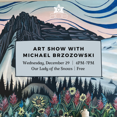 Art Show with Michael Brzozowski