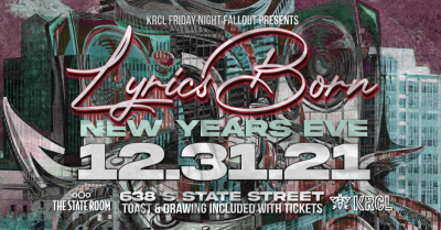 KRCL Friday Night Fallout: Lyrics Born New Years Eve Show