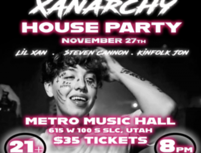 Lil Xan, $Teven Cannon And Kinfolk Jon: The Xanarchy House Party