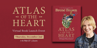 TKE presents ONLINE | Brené Brown | Atlas of the Heart