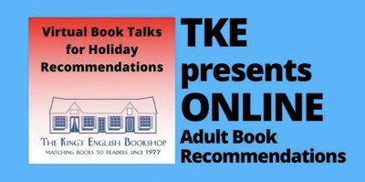 TKE presents ONLINE | Book Talks Featuring the Best Adult Books This Season!
