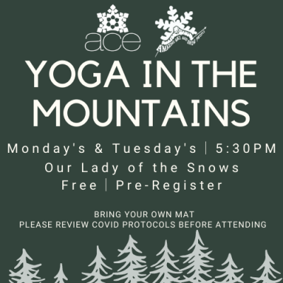 Yoga in the Mountains 2022