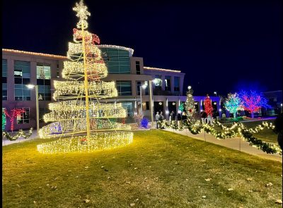Clearfield City Tree Lighting & Arts Center Open House