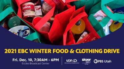2021 EBC Winter Food and Clothing Drive