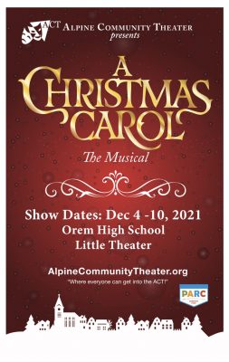 Alpine Community Theater Presents "A Christmas Carol, the Musical"