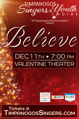 Believe : Timpanogos Singers & Youth Choirs