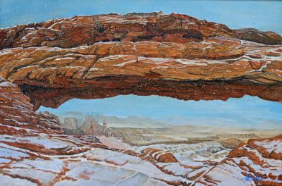 Chasing Time: The Story of Eastern Utah’s Geology through the Paintings of Terry Willis