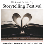 Clearfield Community Arts 16th Annual Storytelling Festival
