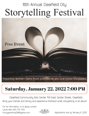 Clearfield Community Arts 16th Annual Storytelling...