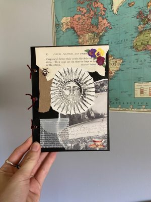 Craft Lake City Workshop: Collage Journals with Shelby Pence