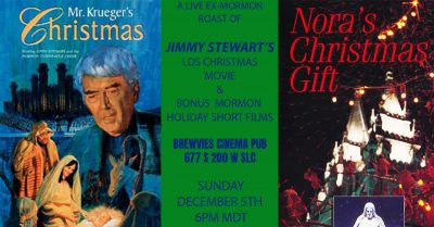 Ex-mormon Roast of Jimmy Stewart's Mr. Krueger's Christmas & More!