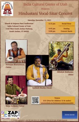 Hindustani Vocal-Sitar Concert