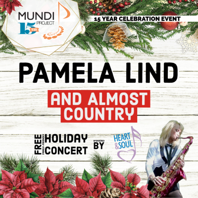 Mundi Project 15 Year Celebration & Holiday Concert